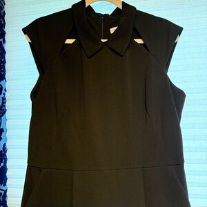 Black Sleeveless Calvin Klein Jumpsuit